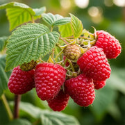 5 Long Cane 'Glen Ample' Raspberry Plants